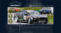 Desktop Screenshot of lamino.cz