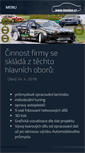 Mobile Screenshot of lamino.cz